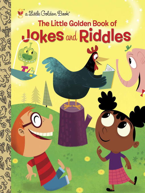 Title details for The Little Golden Book of Jokes and Riddles by Peggy Brown - Wait list